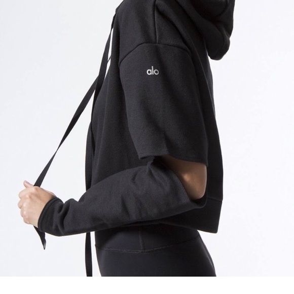 Alo Yoga peak cropped hoodie - Picture 10 of 11